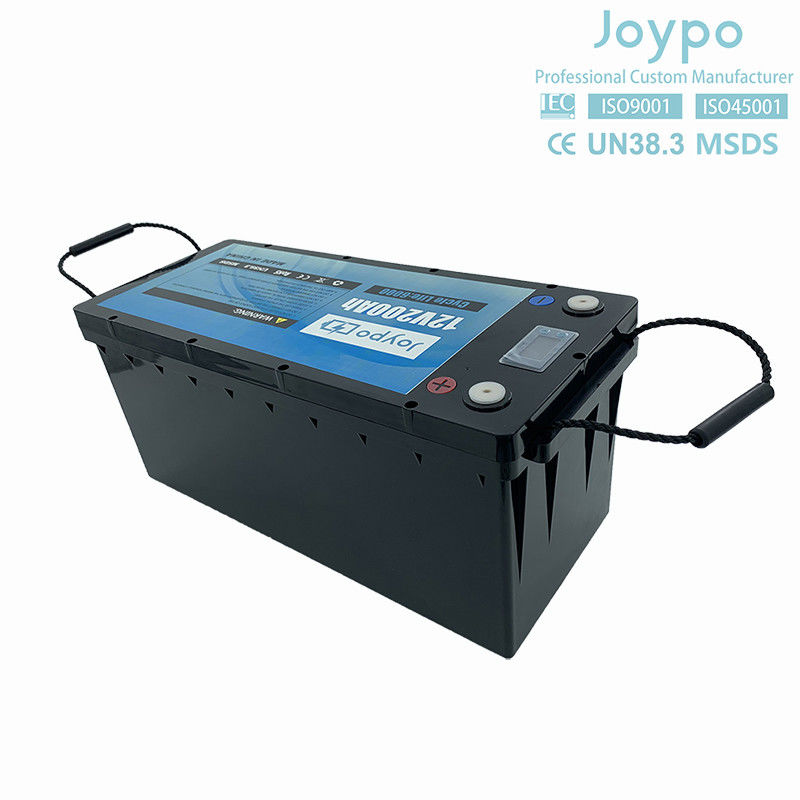 Wohnmobil Camper Langlebigkeit LFP Lifepo4 Batterie 12V 24V 100Ah 200Ah mit Smart BMS