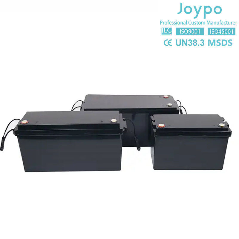 Deep Cycle Lifepo4 Marine Lithiumbatterie 12,8V 100Ah IP67 Wasserdicht für Boote