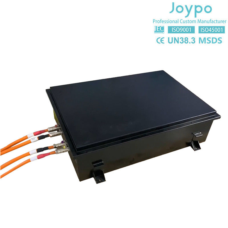 2000 Zyklen Leben AGV Lithiumbatterie 51.2V 400Ah Tiefzyklus LiFePO4 Batteriepack