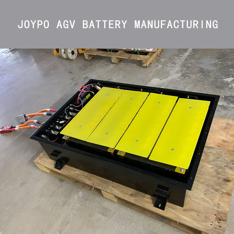 2000 Zyklen Leben AGV Lithiumbatterie 51.2V 400Ah Tiefzyklus LiFePO4 Batteriepack