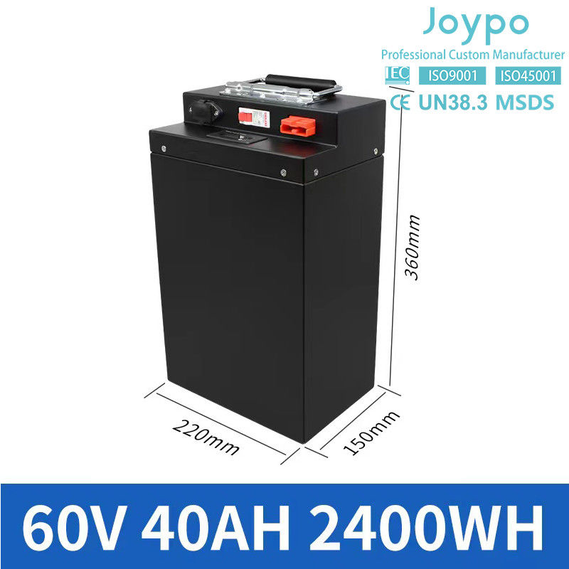 60V Elektroroller Lithiumbatterie 20AH 30AH 40AH 50AH Für 2 / 3 Räder Fahrzeug