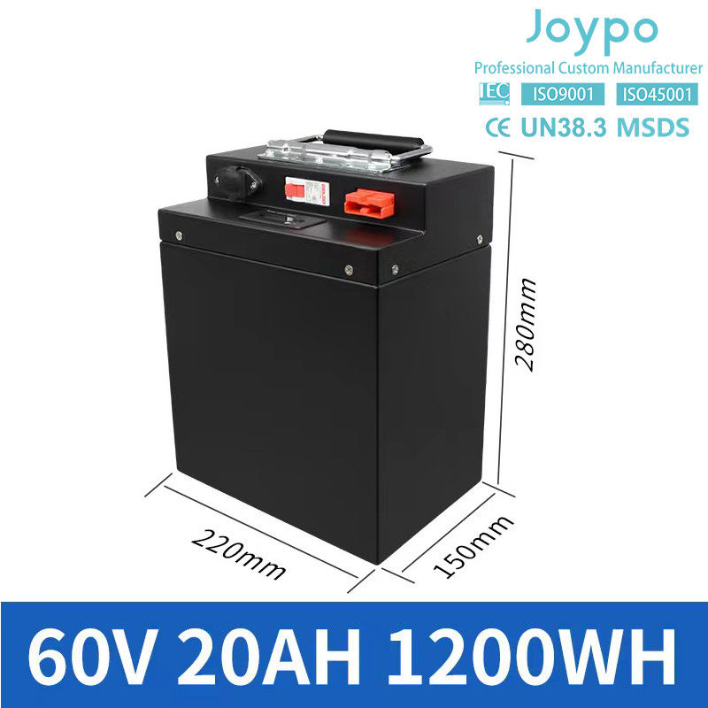 60V Elektroroller Lithiumbatterie 20AH 30AH 40AH 50AH Für 2 / 3 Räder Fahrzeug