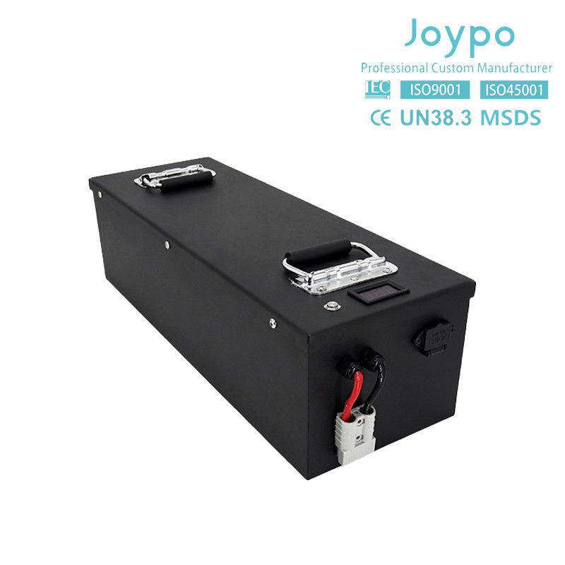 4000 Zyklen 48 Volt Lithium-Ionen-Golfkarren Batteriepack 150Ah Für Elektro-Club-Auto