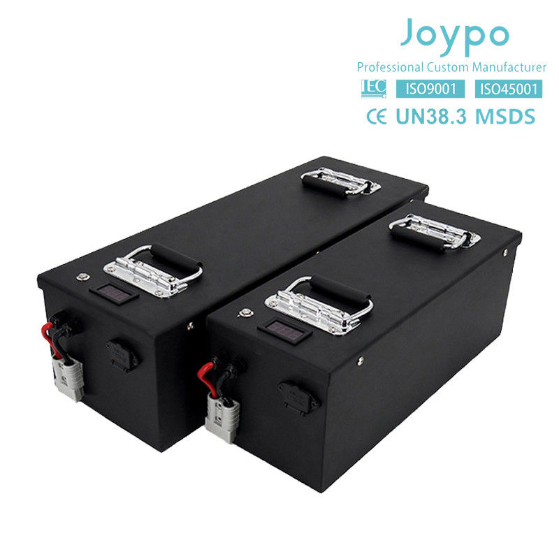 4000 Zyklen 48 Volt Lithium-Ionen-Golfkarren Batteriepack 150Ah Für Elektro-Club-Auto