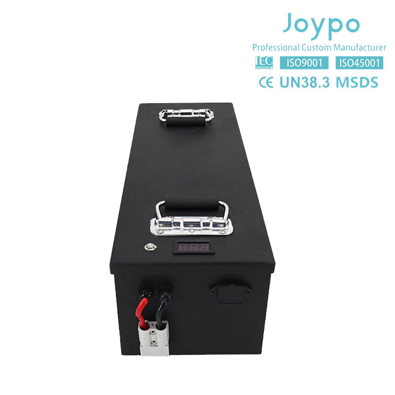 4000 Zyklen 48 Volt Lithium-Ionen-Golfkarren Batteriepack 150Ah Für Elektro-Club-Auto