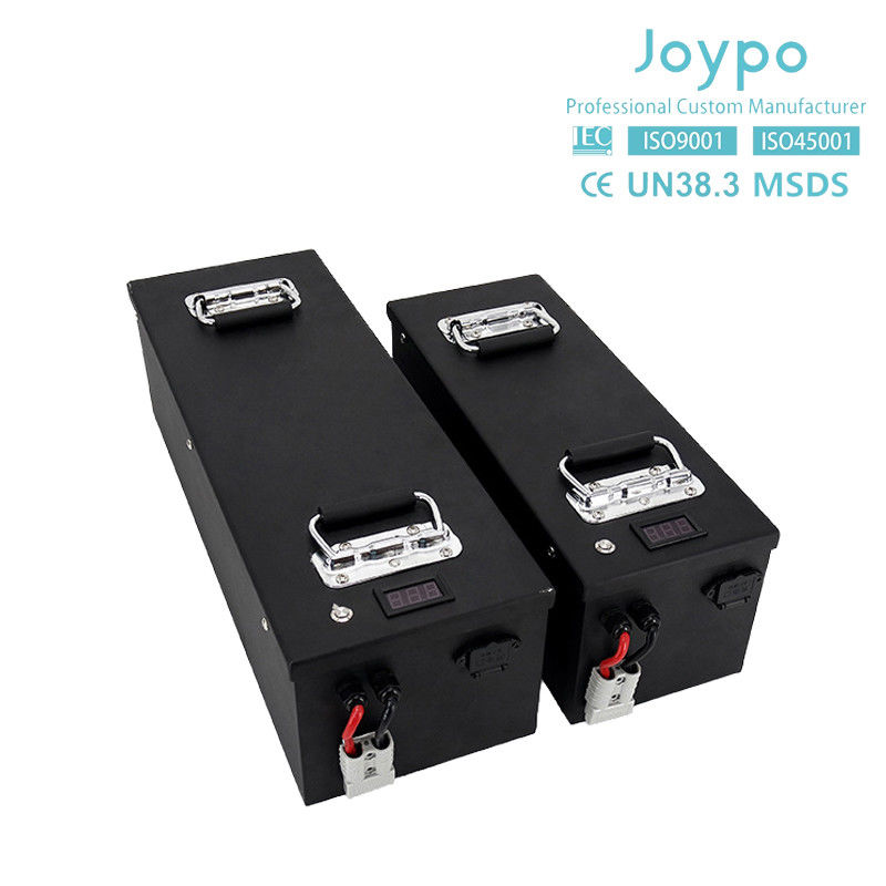 4000 Zyklen 48 Volt Lithium-Ionen-Golfkarren Batteriepack 150Ah Für Elektro-Club-Auto