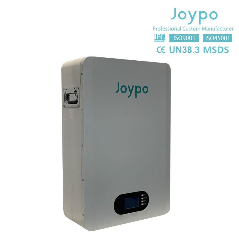 Startseite 16S1P Power Wall Battery LiFePO4 Li-Ionen-Solarbatterie für Stromspeichersystem