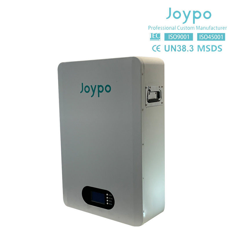 Startseite 16S1P Power Wall Battery LiFePO4 Li-Ionen-Solarbatterie für Stromspeichersystem