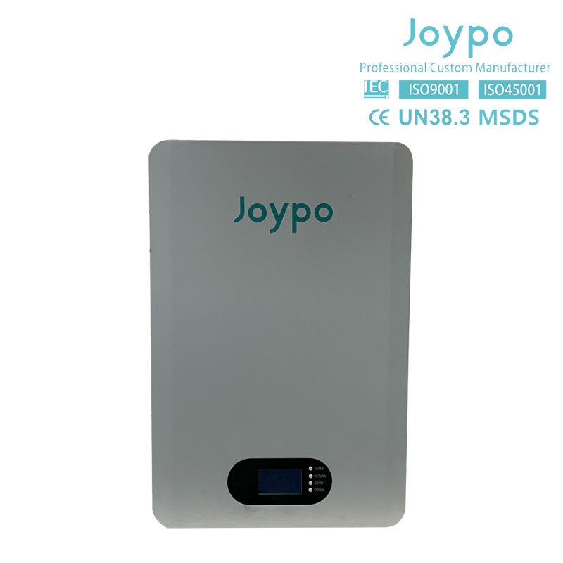 51.2V 200Ah Power Wandbatterie LiFePO4 Solarenergie Speicherbatterie für Zuhause