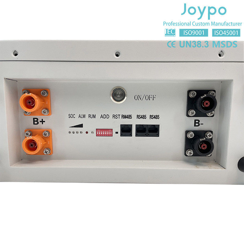 51.2V 200Ah Power Wandbatterie LiFePO4 Solarenergie Speicherbatterie für Zuhause