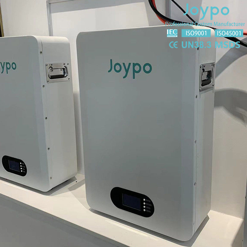 51.2V 200Ah Power Wandbatterie LiFePO4 Solarenergie Speicherbatterie für Zuhause