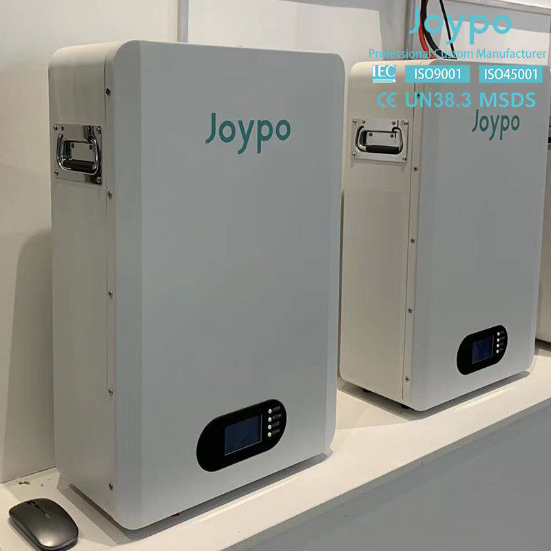 51.2V 200Ah Power Wandbatterie LiFePO4 Solarenergie Speicherbatterie für Zuhause