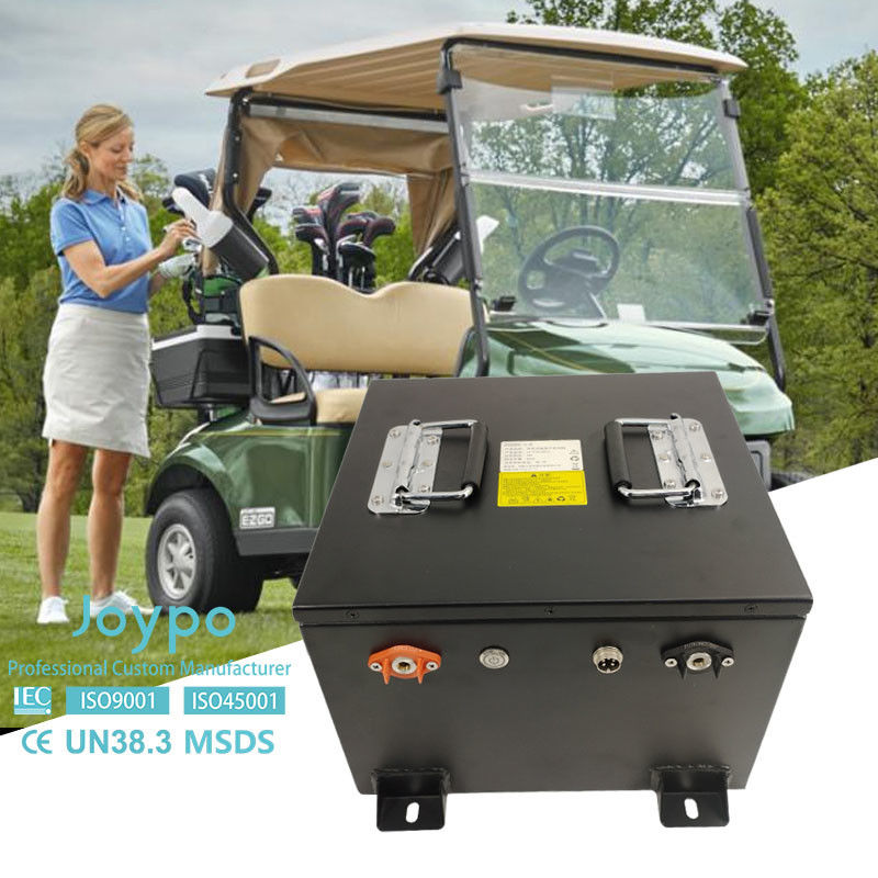 72V 60V 48V 36V 24V Lithium Golf Buggy Batterie 100Ah Lifepo4 Batterie angepasst