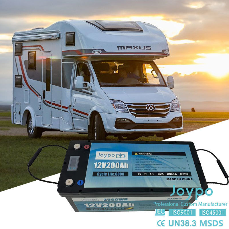 Lithium-Ionen-Batterie für Wohnmobil mit 12 Volt