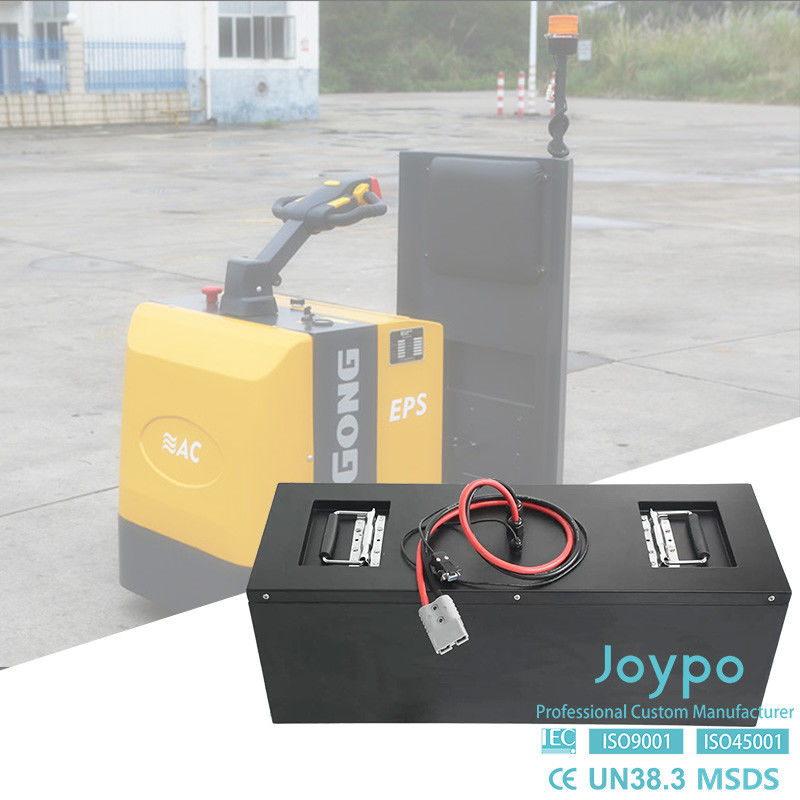 Langlebige 24V 30Ah AGV-Lithiumbatterie für Lagerroboter-Fahrerlose Gabelstapler