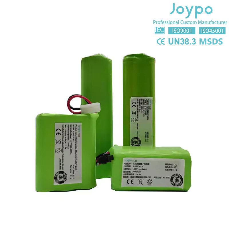 18650 ODM OEM Lithiumbatteriepaket 3,7 V 7,4 V 11,1 V 14,8 V 18 V 22,2 V