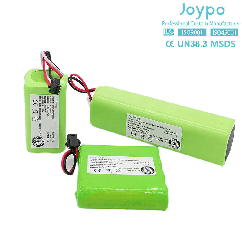 18650 ODM OEM Lithiumbatteriepaket 3,7 V 7,4 V 11,1 V 14,8 V 18 V 22,2 V