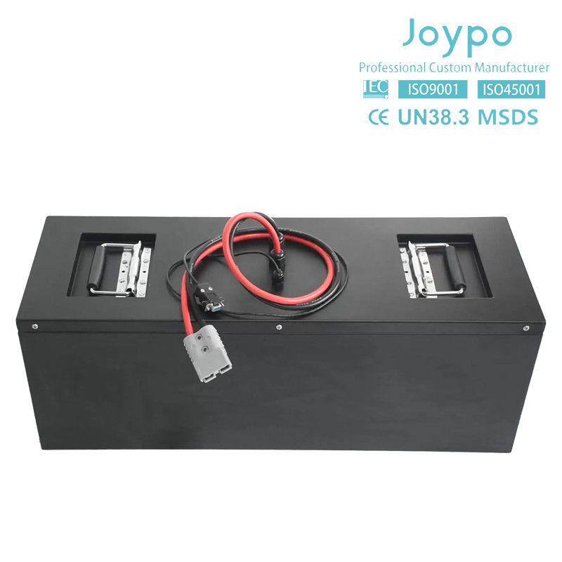 Elektrische Schleppzüge Lithium Lifepo4 Batterie 24V 400Ah für industrielle AGV-Roboter