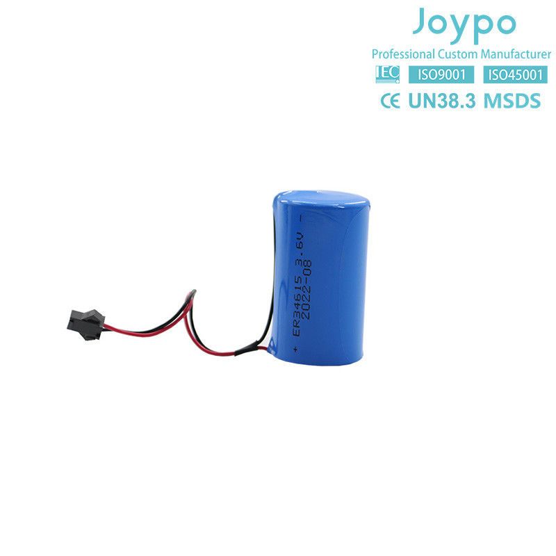 ER34615M Lithium Thionylchlorid Batterie 3.6V 14500MAh Nicht wiederaufladbare Spiral-Typ