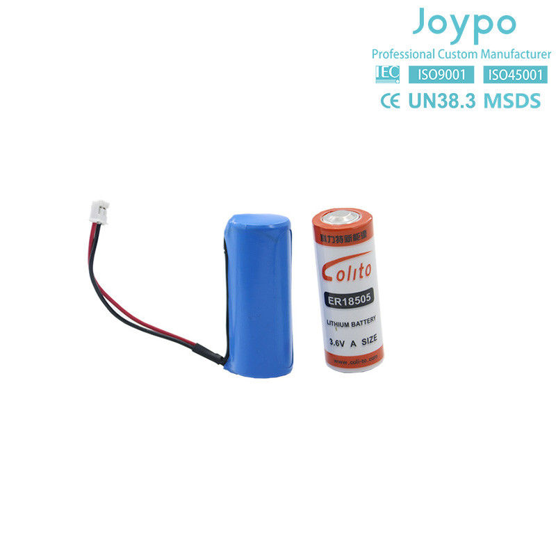ER18505 Primär-Lithium-Batteriezelle 3.6V 4000mAh A-Größe Bobbin-Zelle