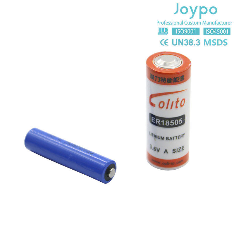 ER18505 Primär-Lithium-Batteriezelle 3.6V 4000mAh A-Größe Bobbin-Zelle