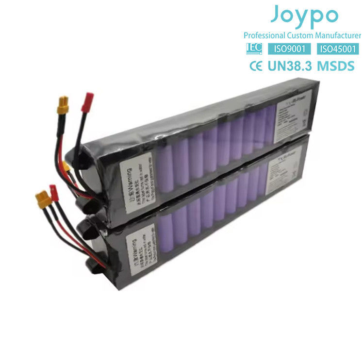 800-fache Zyklusdauer Wiederaufladbare Lithium-Ionen-Batterie 36V 7,8Ah Für Elektroroller