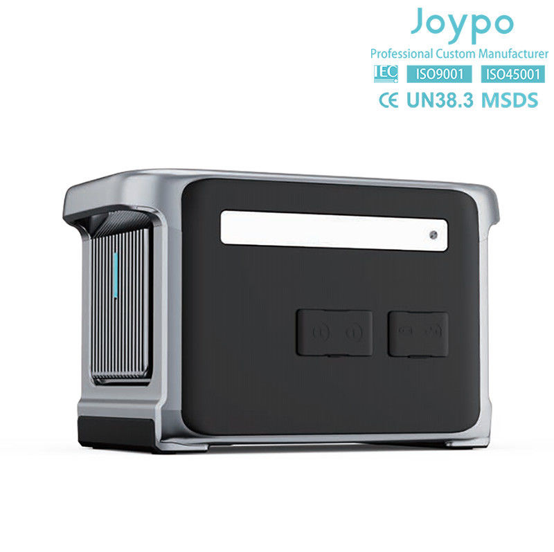 2400W Schnellladung Camping Solarenergie Portable Batterie Generator für zu Hause