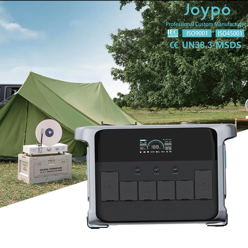 2400W Großleistung Portable Solar Panel Generator Stromversorgungssystem für Zuhause