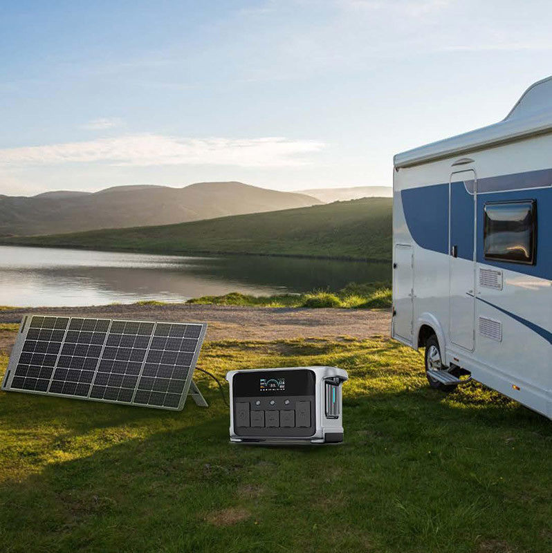 Solar-Portable Generator 1200W 1152Wh Unterbrechungsfreie Stromversorgung für Zuhause und Balkon