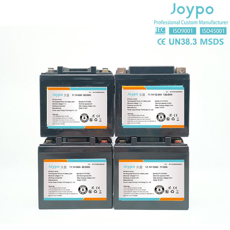 18650 Wiederaufladbare 11,1 V-Lithium-Ionen-Batterien für medizinische Geräte
