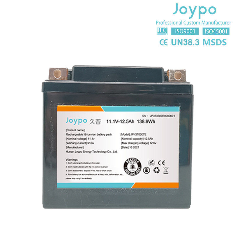 18650 Wiederaufladbare 11,1 V-Lithium-Ionen-Batterien für medizinische Geräte