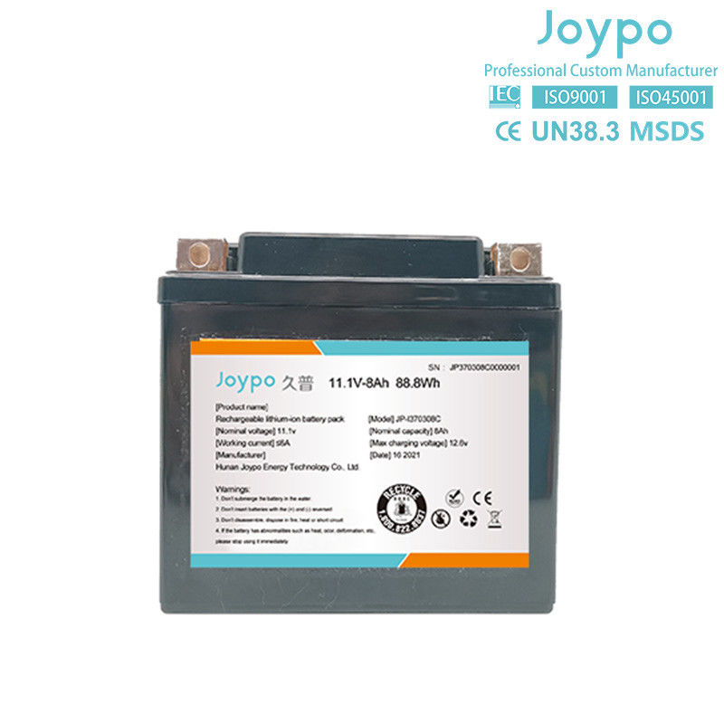 18650 Wiederaufladbare 11,1 V-Lithium-Ionen-Batterien für medizinische Geräte