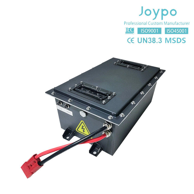 165Ah 48V LiFePO4 Golfkarrenbatterie Ersatz für Yamaha-Blei-Säure-Batterie