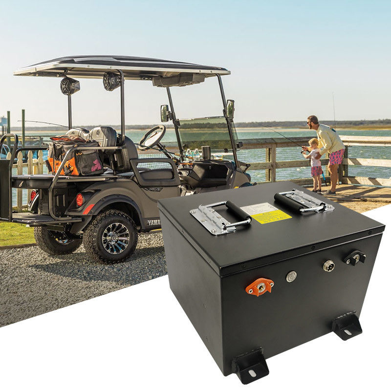 51.2V 67Ah Golfkarren Lithium Batterie Ersatz für Yamaha E-Z-Go Club Car