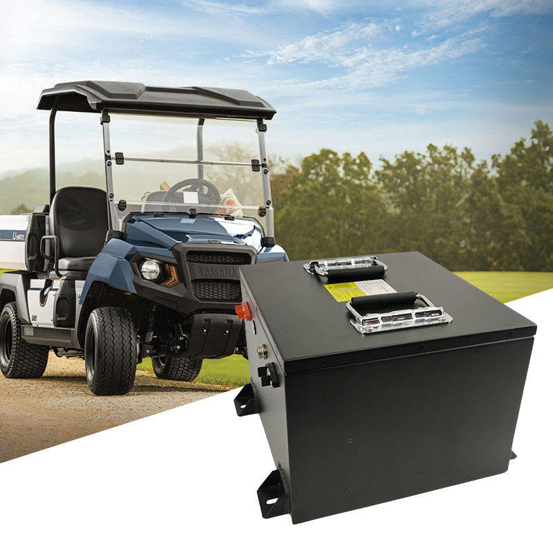 36V 100Ah Lithium LiFePO4 Golfkarrenbatterie für Clubwagen Sightseeing Autowäsche Fahrzeug