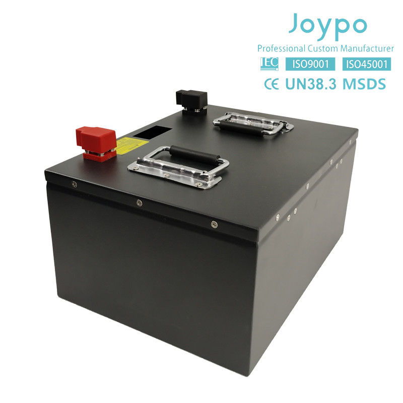 24V 200Ah Langlebigkeit LiFe Deep Cycle LiFePO4 Batterie für Marine RV Solar System