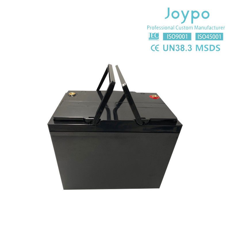 12V 50Ah Lithium Trolling Motor Batterie Unterstützung Fernüberwachung und Steuerung