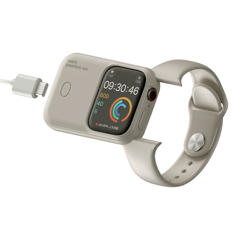 Apple Watch Power Bank 1200mAh Portable Wireless Charger für für Apple Ultra 2 SE 9 8 7 6 5 4