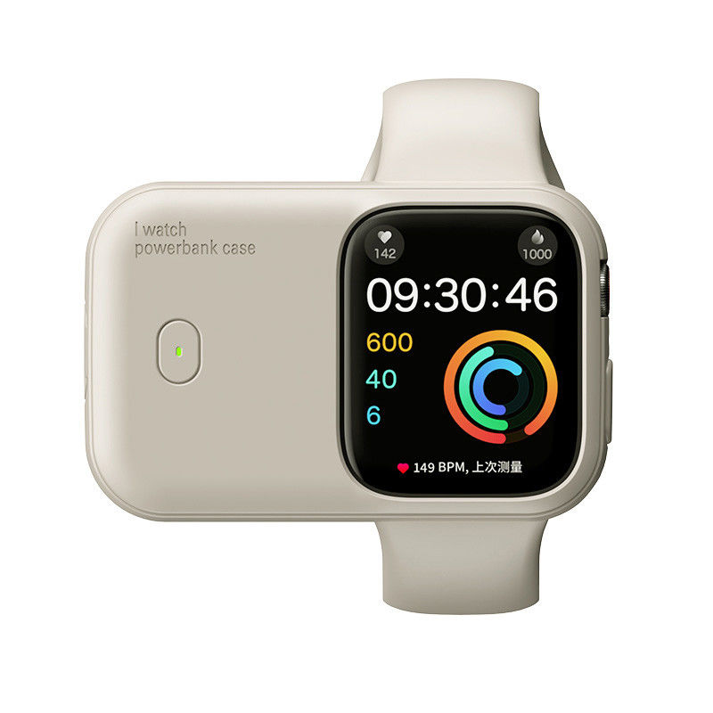 Apple Watch Power Bank 1200mAh Portable Wireless Charger für für Apple Ultra 2 SE 9 8 7 6 5 4