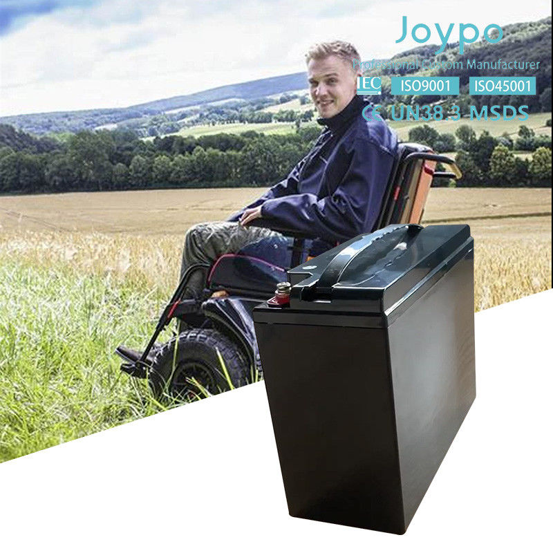 15Ah 24V Lithium-Ionen-Batterie-Pack Kleine Größe für elektrische medizinische Roller