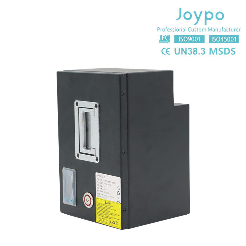 Wiederaufladbare 12 Volt LiFePO4 Lithium-Ionen-Batterie für Sicherheitskameras Außenlichter