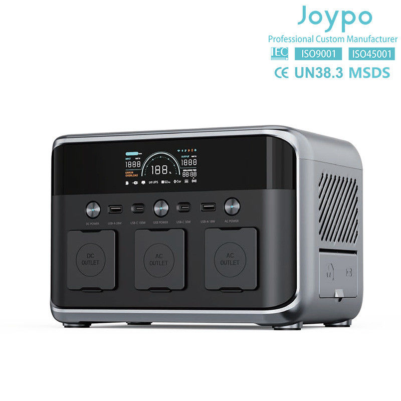 Wireless 15W Schnellladung Portable Solarstromgenerator 600W Für Outdoor-Camping