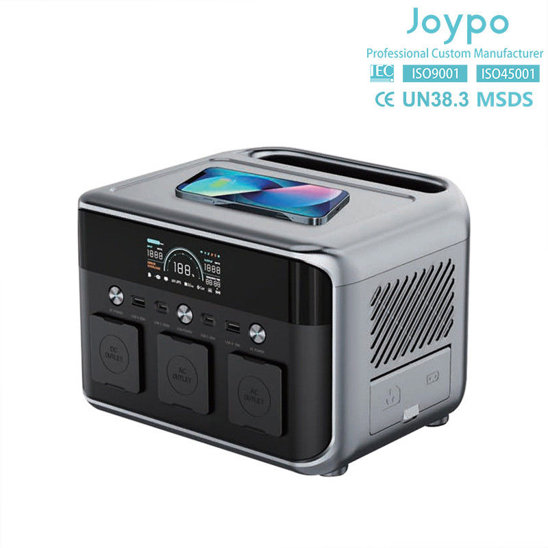 Wireless 15W Schnellladung Portable Solarstromgenerator 600W Für Outdoor-Camping