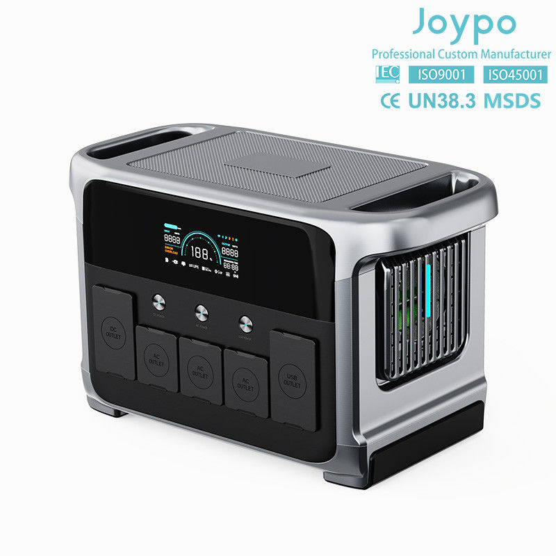 LiFePO4 Batterie Portable Power Station 1200W Off Grid Solarstromsystem für Zuhause
