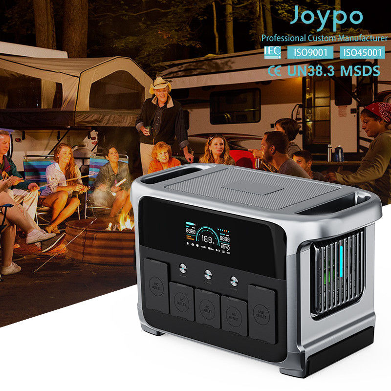 1200W Solargenerator Portable Power Station für Camping mit Bidirektionsumrichter