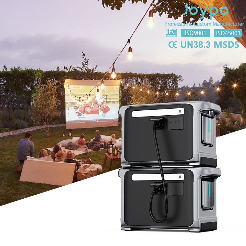 Portable Solar Electric Generator 1200W 110V 220V Backup UPS Solar Generator mit Autoladen
