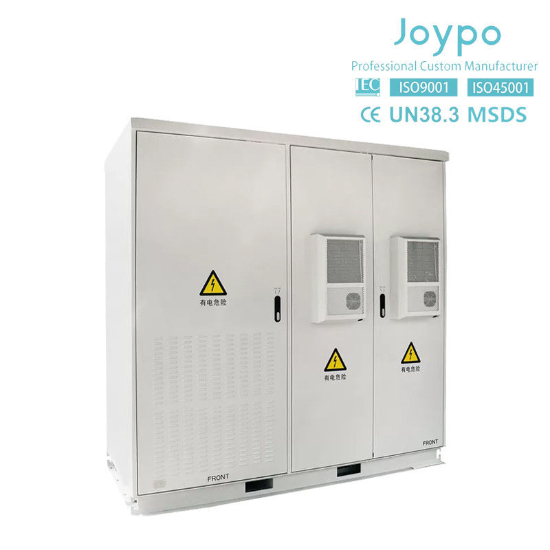 Joypo Commercial Lifepo4 Lithiumbatterie Solarenergie Speichersystem 100kw 200kWh Lithium-Ionen-Batterie