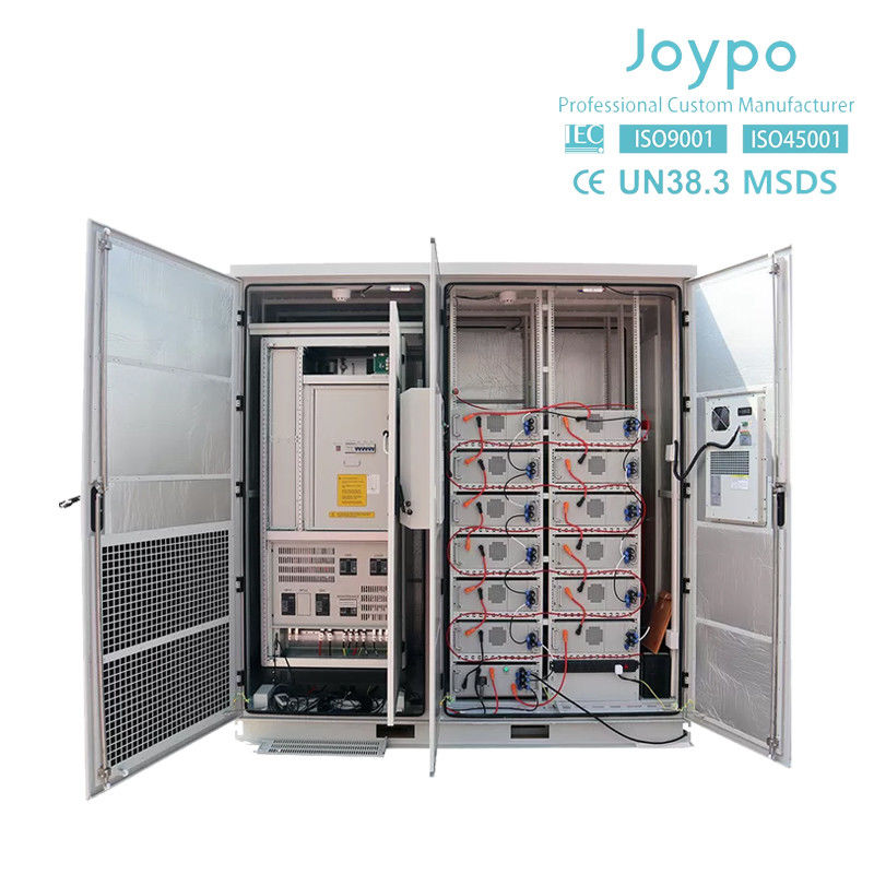 Joypo Commercial Lifepo4 Lithiumbatterie Solarenergie Speichersystem 100kw 200kWh Lithium-Ionen-Batterie