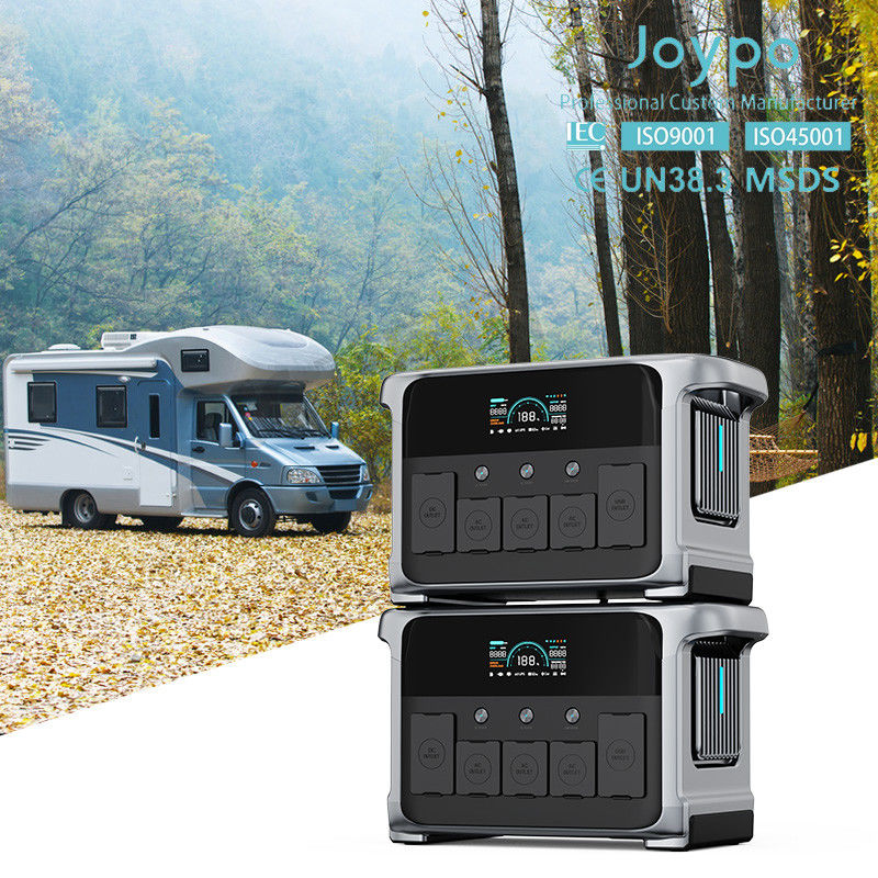 Aufladbare, tragbare, solarbetriebene Elektrogeneratoren mit 1200 Watt für Reisen und Party