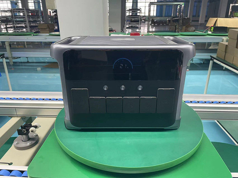 Joypo 2160Wh 2400W tragbare Off-Grid-Solargeneratoren für Balkon Solarsystem